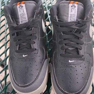 Nike Black and Gray Sneakers